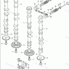 DF 250TXZ Camshaft (DF250T E03)
