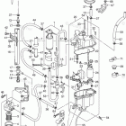 DF 250TXZ Fuel Pump / Fuel Vapor Separator (DF250ST E03)