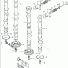 DF 250TXZ Camshaft (DF250Z E03)