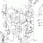 DF 250TXZ Fuel Pump / Fuel Vapor Separator (DF250T E03)