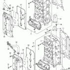 DF 250TXZ Cylinder Head (DF250T E03)