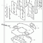 DF 250TXZ Opt:Gasket Set (DF250ST E03)