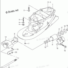 DF 250TXZ Drive Shaft Housing Transom(L) (DF250ST E03)