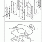 DF 250TXZ Opt:Gasket Set (DF250T E03)
