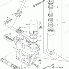 DF 250TXZ Trim Cylinder Transom(X,XX) (DF250Z E03)