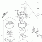 DF 250TXZ Water Pump (DF250Z E03)