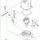 DF 250TXZ PTT Motor Transom(X,XX) (DF250Z E03)