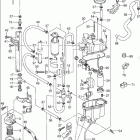 DF 300APX FUEL PUMP / FUEL VAPOR SEPARATOR