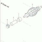 DF 300APXX Fuel Hose