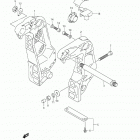 DF100 115 L2 Clamp bracket (df115t)