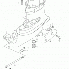 DF100 115 L2 Drive shaft housing (df115z)