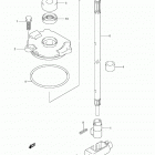 DF100 115 L2 Shift rod (df115t)