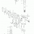DF100 115 L2 Swivel bracket (df115t)