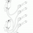 DF100 115 L2 КАТУШКА ЗАЖИГАНИЯ