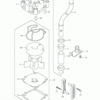DF100 115 L2 Water pump (df115t)