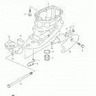 DF140 L2 Drive shaft housing (df140t)