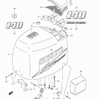 DF140 L2 КАПОТ ДВИГАТЕЛЯ