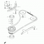 DF140 L2 ЦЕПЬ ГРМ