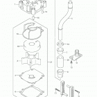 DF140 L2 Water pump (df140z)