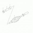 DF150/DF175 L2 Fuel hose (df150t)