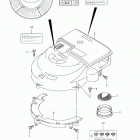 DF150/DF175 L2 Silencer   /   ring gear cover (df150z)