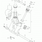 DF150/DF175 L2 ЦИЛИНДР НАКЛОНА