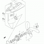 DF2.5 L2 КАРТЕР КОРОБКИ ПЕРЕДАЧ