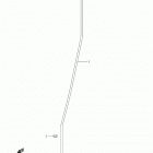 DF2.5 L2 ШТОК ПЕРЕКЛЮЧЕНИЯ ПЕРЕДАЧ