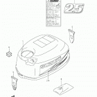 DF2.5 L2 КАПОТ ДВИГАТЕЛЯ