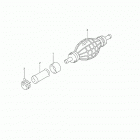 DF300A L2 Топливный шланг