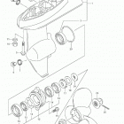 DF4/ 6 L2 КАРТЕР КОРОБКИ ПЕРЕДАЧ