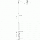 DF40A 50A 60A L2 ТЯГА СЦЕПЛЕНИЯ