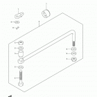 DF40A 50A 60A L2 ТЯГА РУЛЕВАЯ