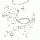 DF40A 50A 60A L2 БОКОВАЯ КРЫШКА