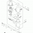 DF40A 50A 60A L2 Trim cylinder (df40a e3)