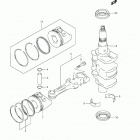 DF9.9/DF15 L2 КОЛЕНЧАТЫЙ ВАЛ
