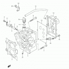 DF9.9/DF15 L2 ГОЛОВКА ЦИЛИНДРА