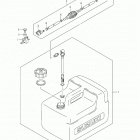 DF9.9/DF15 L2 Fuel tank (resin) (df9.9t)