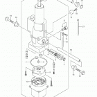DF9.9/DF15 L2 Trim cylinder (df9.9t)