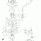 DF9.9/DF15 L2 Water pump (df9.9t)