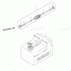DF 6S OPT:Fuel Tank (RESIN) (DF6)
