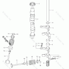 DF 9.9ARS Camshaft (DF9.9A)
