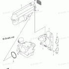 DF 9.9ARS Inlet Manifold