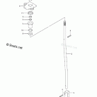 DF 9.9ARS ШТОК ПЕРЕКЛЮЧЕНИЯ ПЕРЕДАЧ