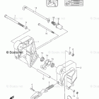 DF 9.9ARS Clamp Bracket (DF9.9A)