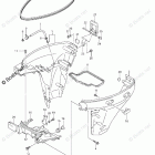 DF 9.9ARS Side Cover (DF9.9AR)