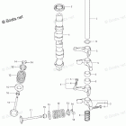 DF 9.9AS Camshaft (DF8A)
