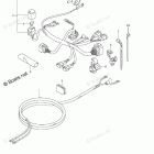 DF 9.9AS Harness (DF8AR)