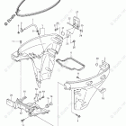 DF 9.9AS Side Cover (DF8AR)