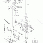 DF 9.9AS Swivel Bracket (DF8A)